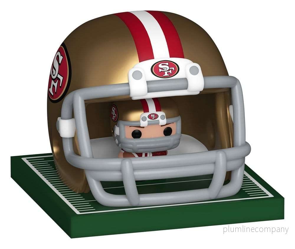 NFL Bitty POP! Hjälmar Figurer NFC Serie 1 Blandning (12) - Bild 2