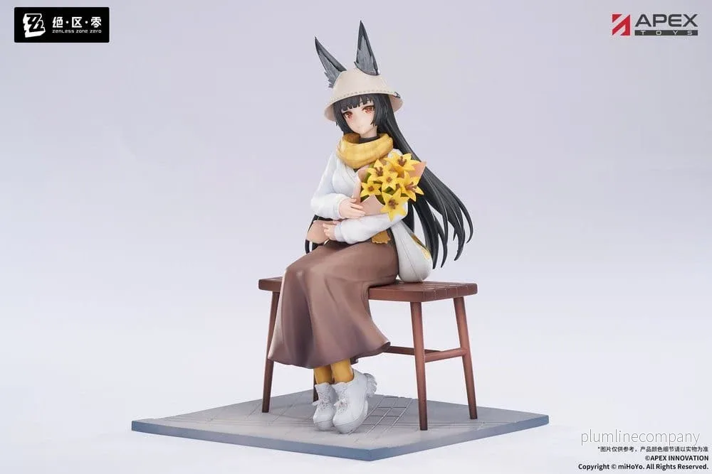 Zenless Zone Zero Limpie Series PVC-figur 1/8 Hoshimi Miyabi Akatsuki Ver. 19 cm Zenless Zone Zero Limpie Series PVC-figur 1/8 Hoshimi Miyabi Akatsuki Ver. 19 cm