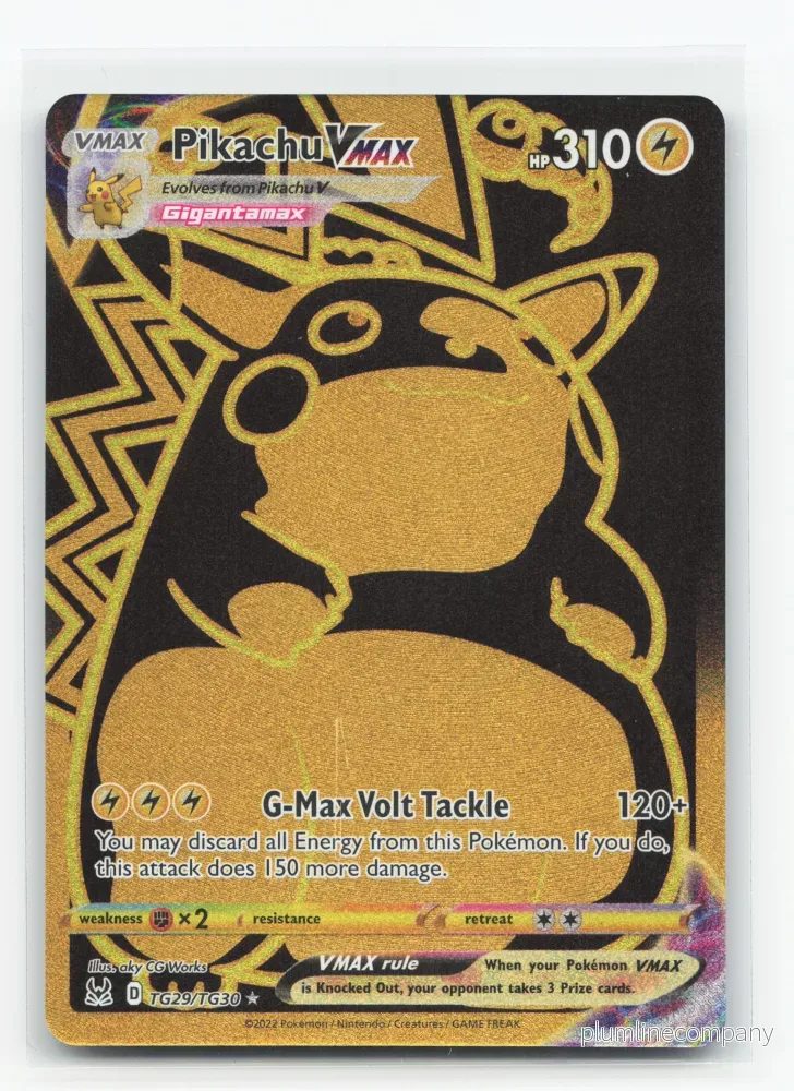 Pikachu VMAX TG29/TG30 – Lost Origin Trainer Gallery