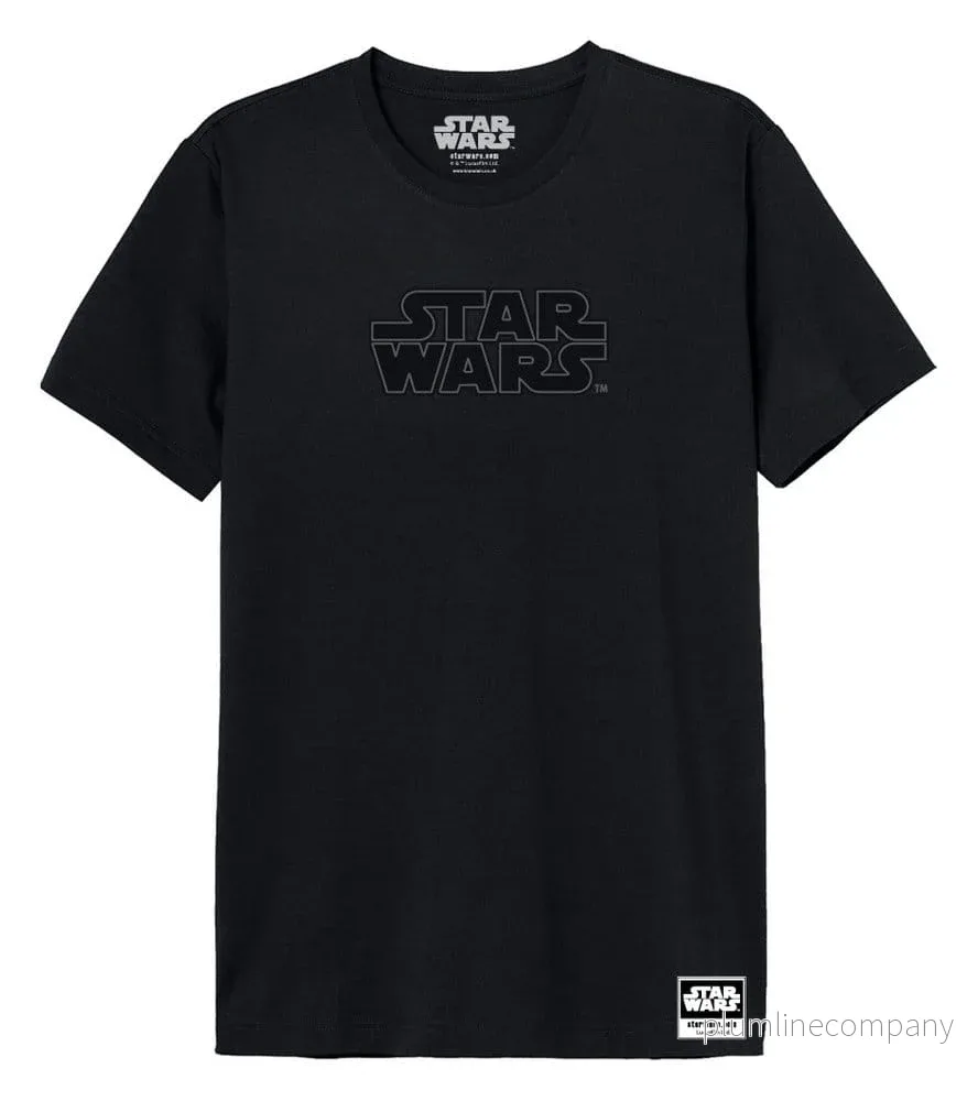 Star Wars T-shirt Logotyp