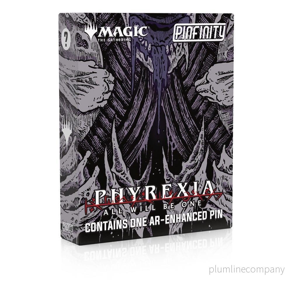 Magic: The Gathering Pins Blind Box Mystisk Phyrexia Inficerade Landområden Sortiment (10) - Bild 3