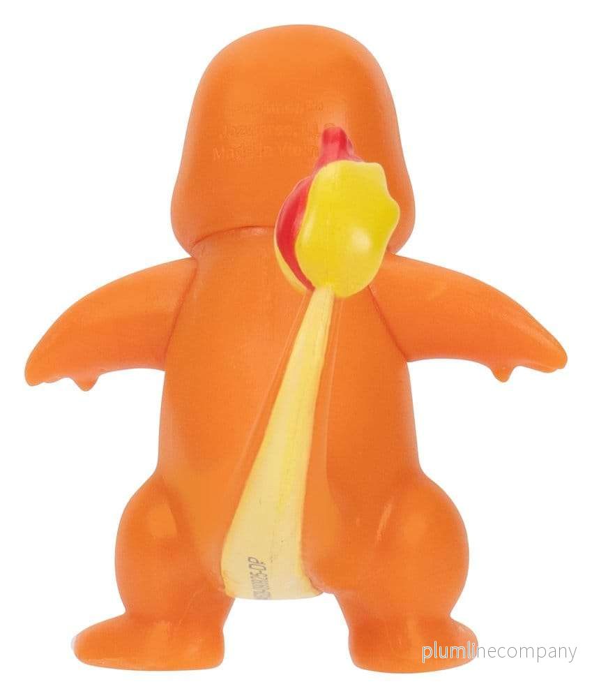 Pokémon Battle Figure 2-Pack Lotad & Charmander - Bild 3