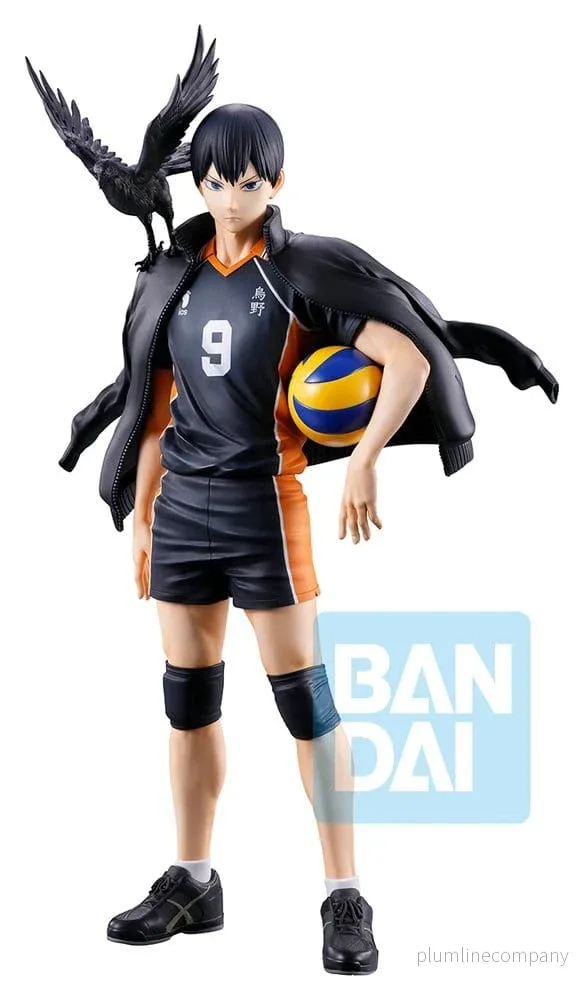 Haikyu!! Framtiden för Karasuno Ichibansho PVC-figur Tobio Kageyama 18 cm