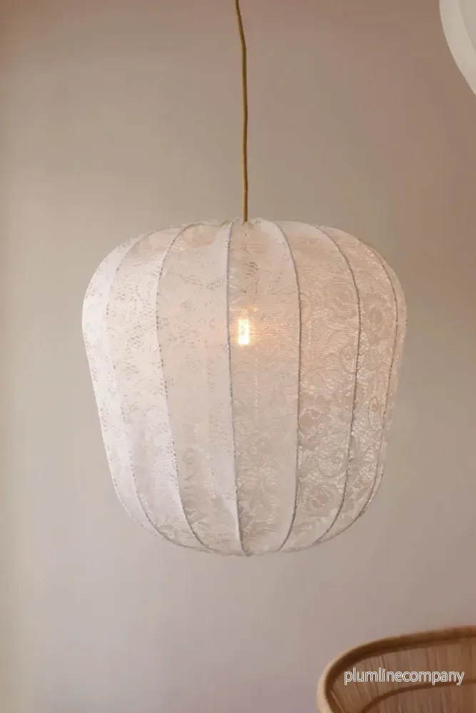 Rosling taklampa 40 cm Vintage Cream