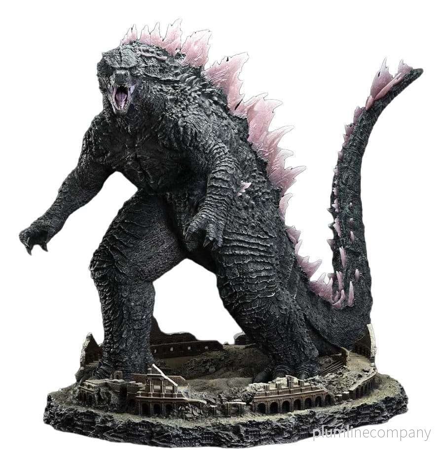 Godzilla x Kong: The New Empire Gigantic Masterline Series Statue Godzilla Evolved Bonus Version 93 cm
