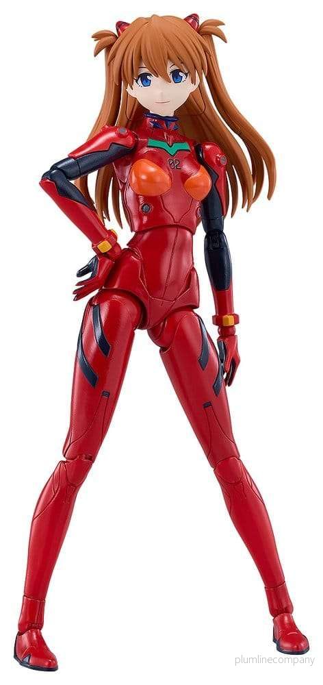 Rebuild of Evangelion PLAMATEA plastmodellkit Asuka Shikinami Langley 17 cm Rebuild of Evangelion PLAMATEA plastmodellkit Asuka Shikinami Langley 17 cm