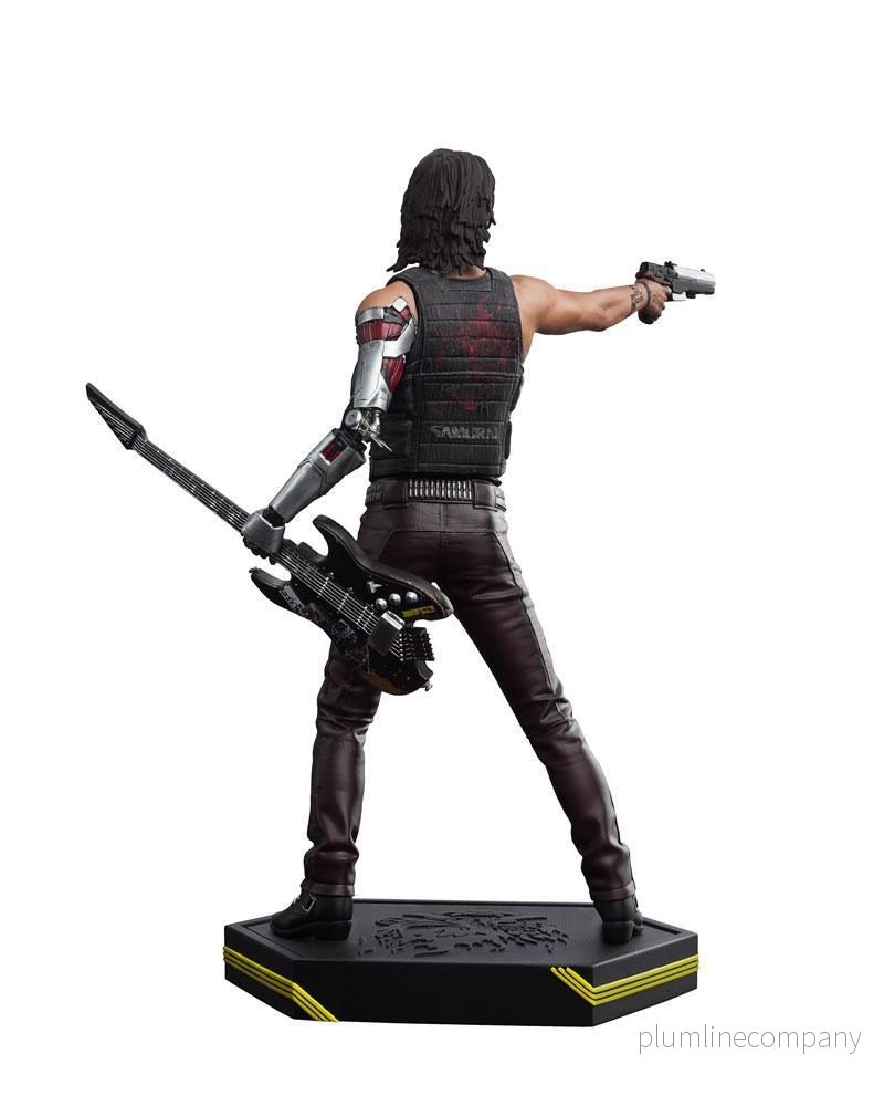 Cyberpunk 2077 PVC Figur Johnny Silverhand 24 cm - Bild 3
