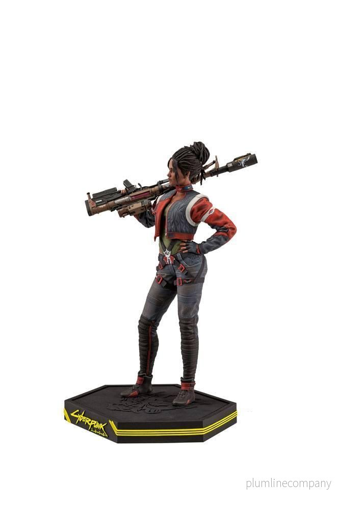 Cyberpunk 2077 PVC Figur Panam Palmer 23 cm - Bild 3
