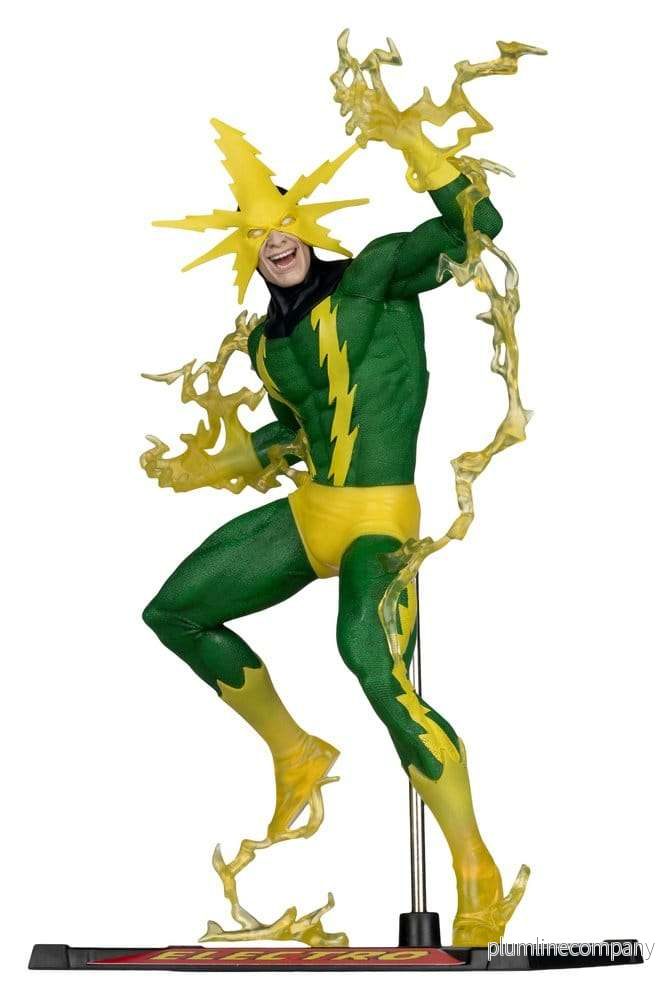 Marvel staty i skala 1/10 Electro (Joe Fixit #5) 19 cm Marvel staty i skala 1/10 Electro (Joe Fixit #5) 19 cm