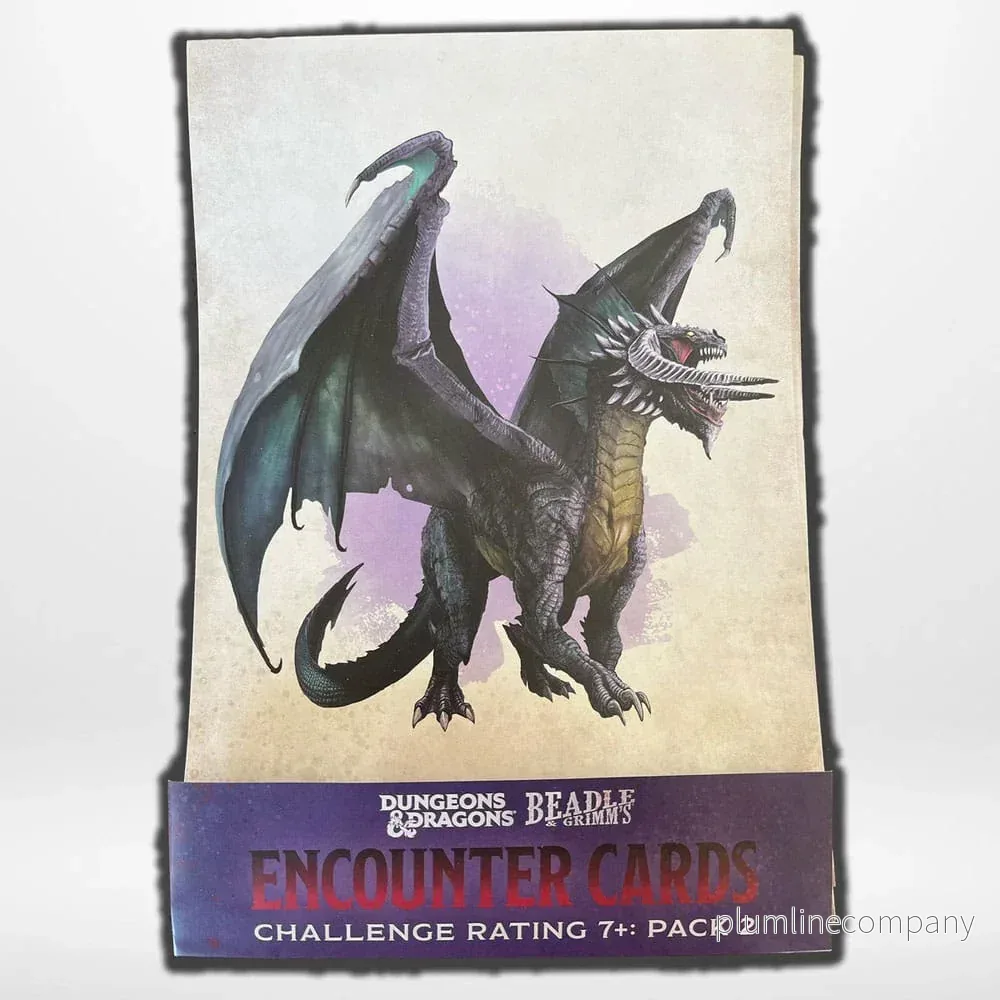 Dungeons & Dragons RPG Encounter Cards Challenge Rating 7+: Pack 2 - Bild 2