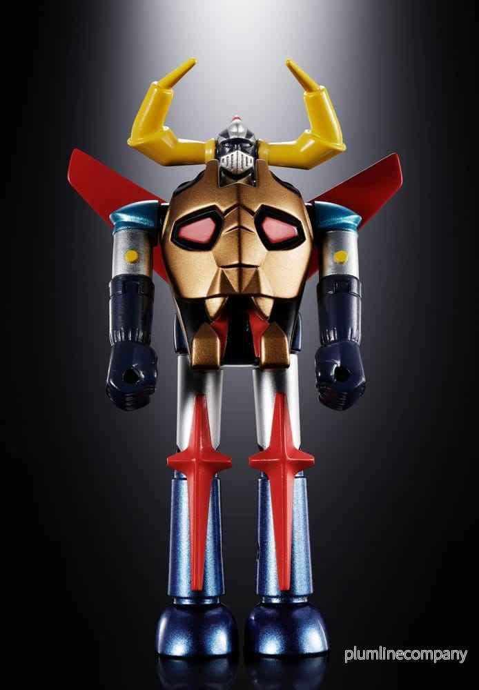Dino Mech Gaiking Chogokin Actionfigur Daikumaryu & Gaiking 20 cm