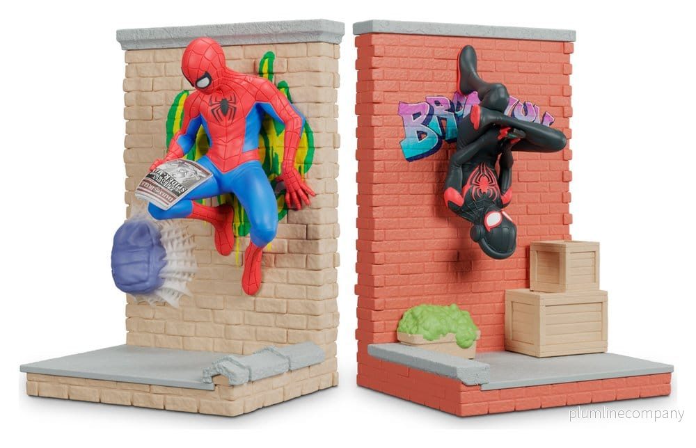 Marvel Bokstöd Spider-Man 12 cm