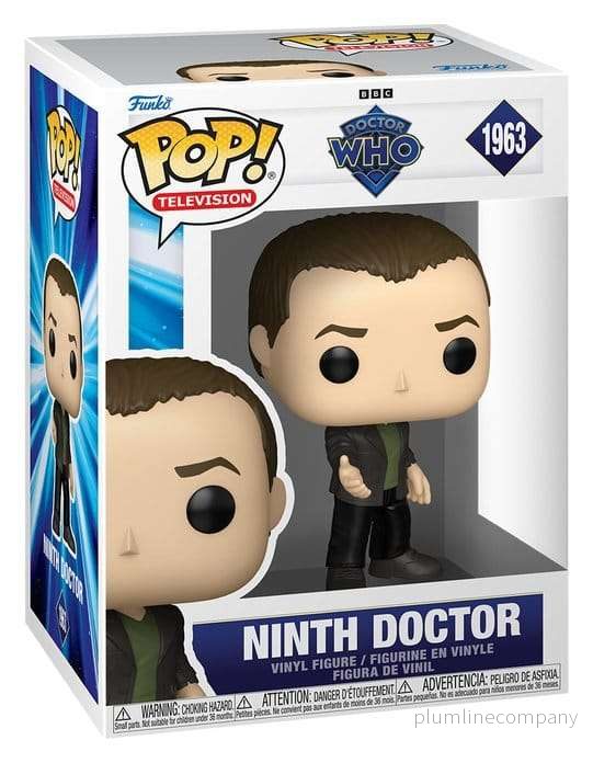 Doctor Who POP! Television vinylfigur Ninth Doctor 9 cm - Bild 2
