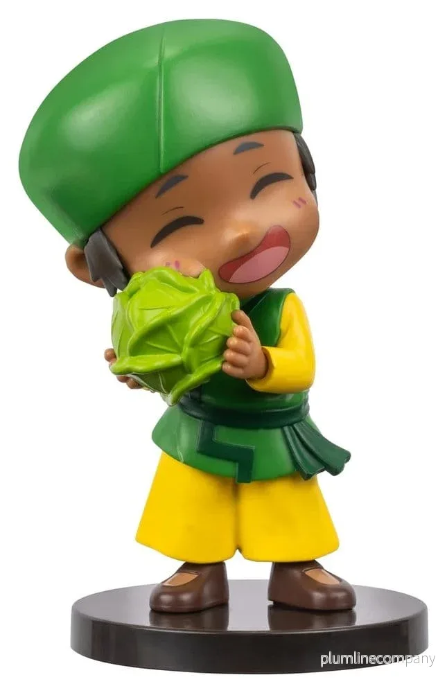 Avatar: The Last Airbender Kawaii Mini Figur Handlare (Bok 2) 10 cm Avatar: The Last Airbender Kawaii Mini Figur Handlare (Bok 2) 10 cm