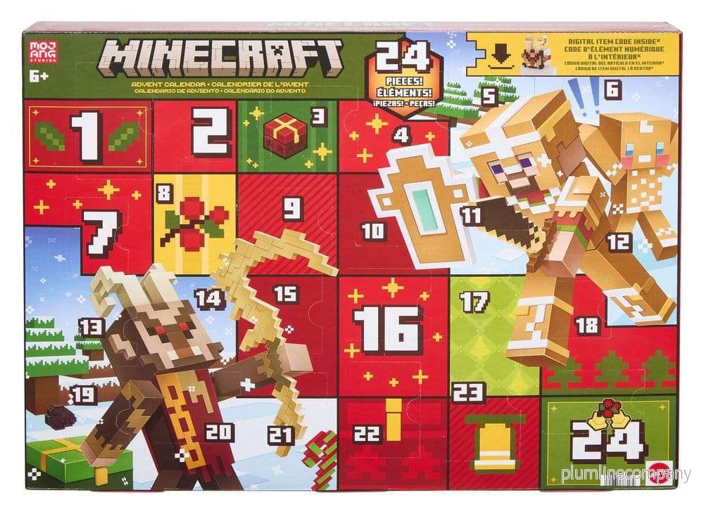 Minecraft Adventskalender Minecraft Adventskalender