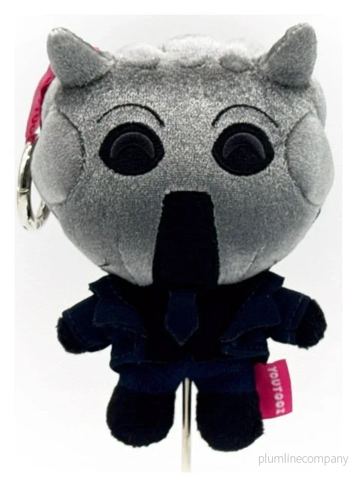 Ghost gosedjur Nyckelring Nameless Ghoul 13 cm Ghost gosedjur Nyckelring Nameless Ghoul 13 cm