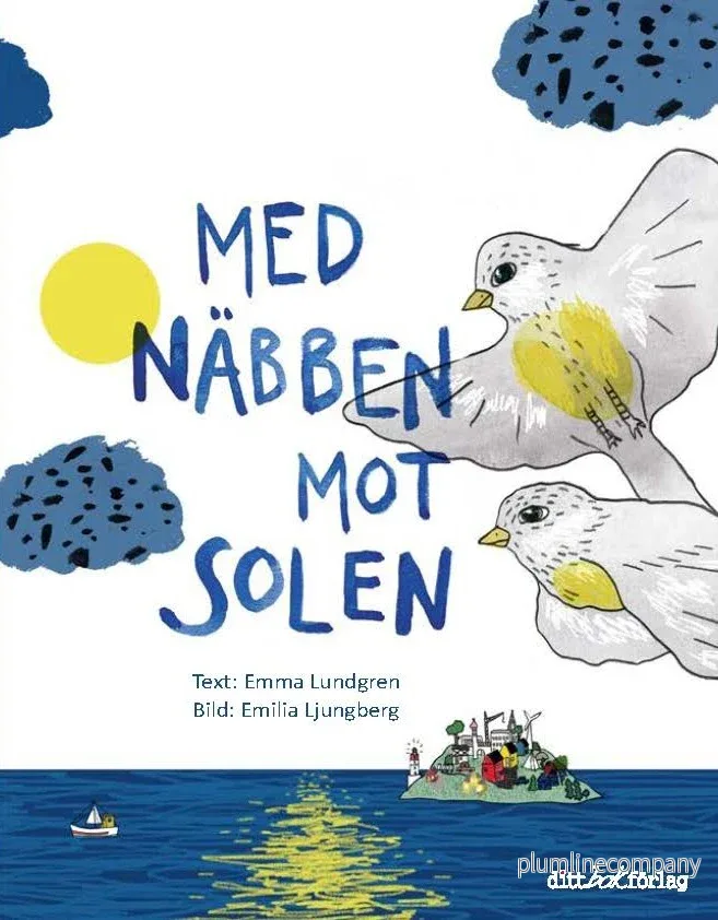 Med näbben mot solen Med näbben mot solen