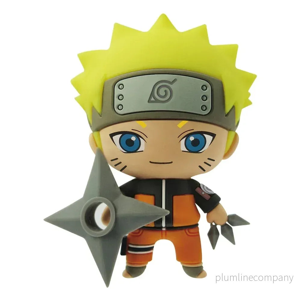 Naruto 3D Magnet Naruto - Samlarobjekt för Fans - Bild 2