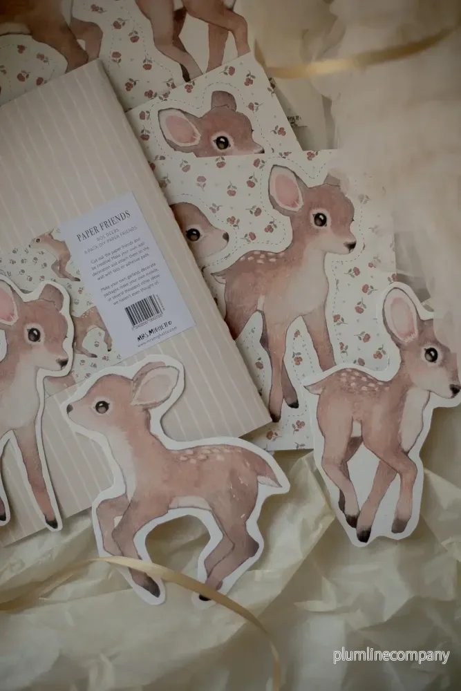 Mrs Mighetto - PAPER FRIENDS-ROE DEERS - Bild 3