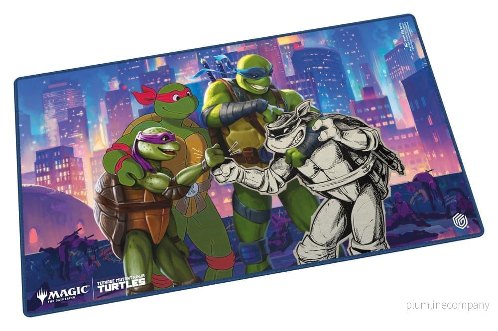 Ultimate Guard Spelmatta Magic: The Gathering | Teenage Mutant Ninja Turtles – Turtles Forever