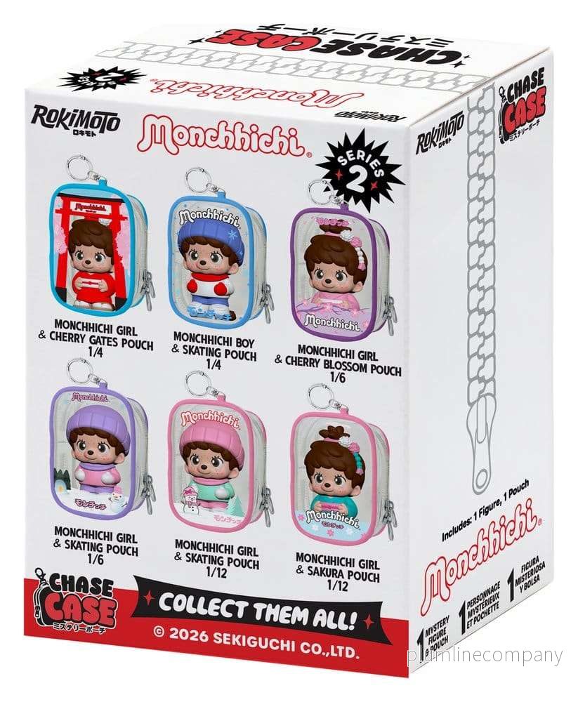 Monchhichi Chase Case Mini Figur Blind Box Series 2 9 cm - Bild 2
