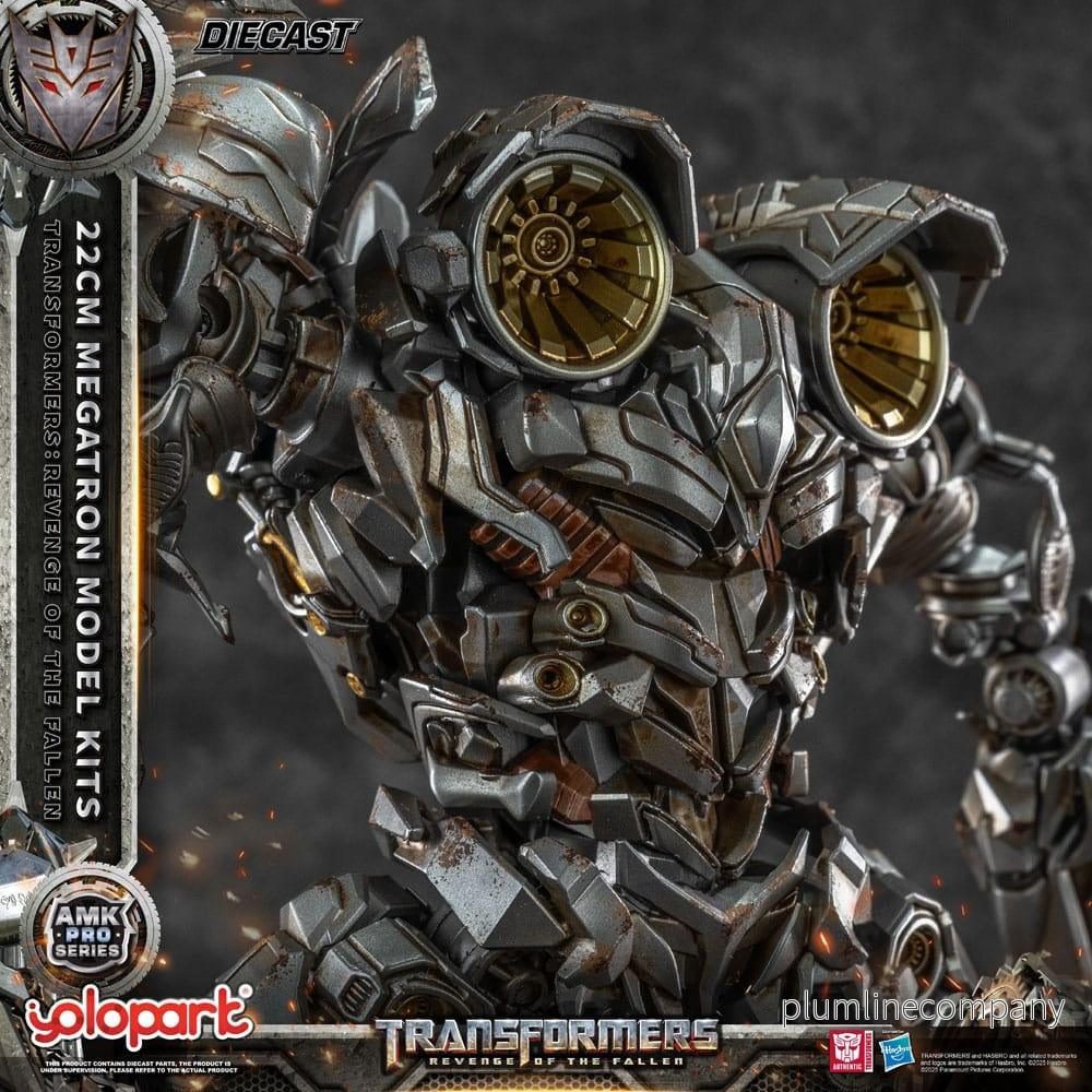 Transformers: Revenge of the Fallen AMK Pro Series Plastikkit Megatron (Överföringsversion) 22 cm - Bild 3