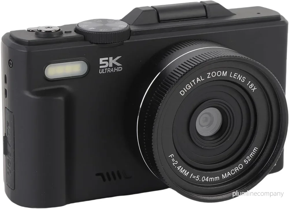 NÖRDIC 5K 75MP WiFi Ultra HD digitalkamera