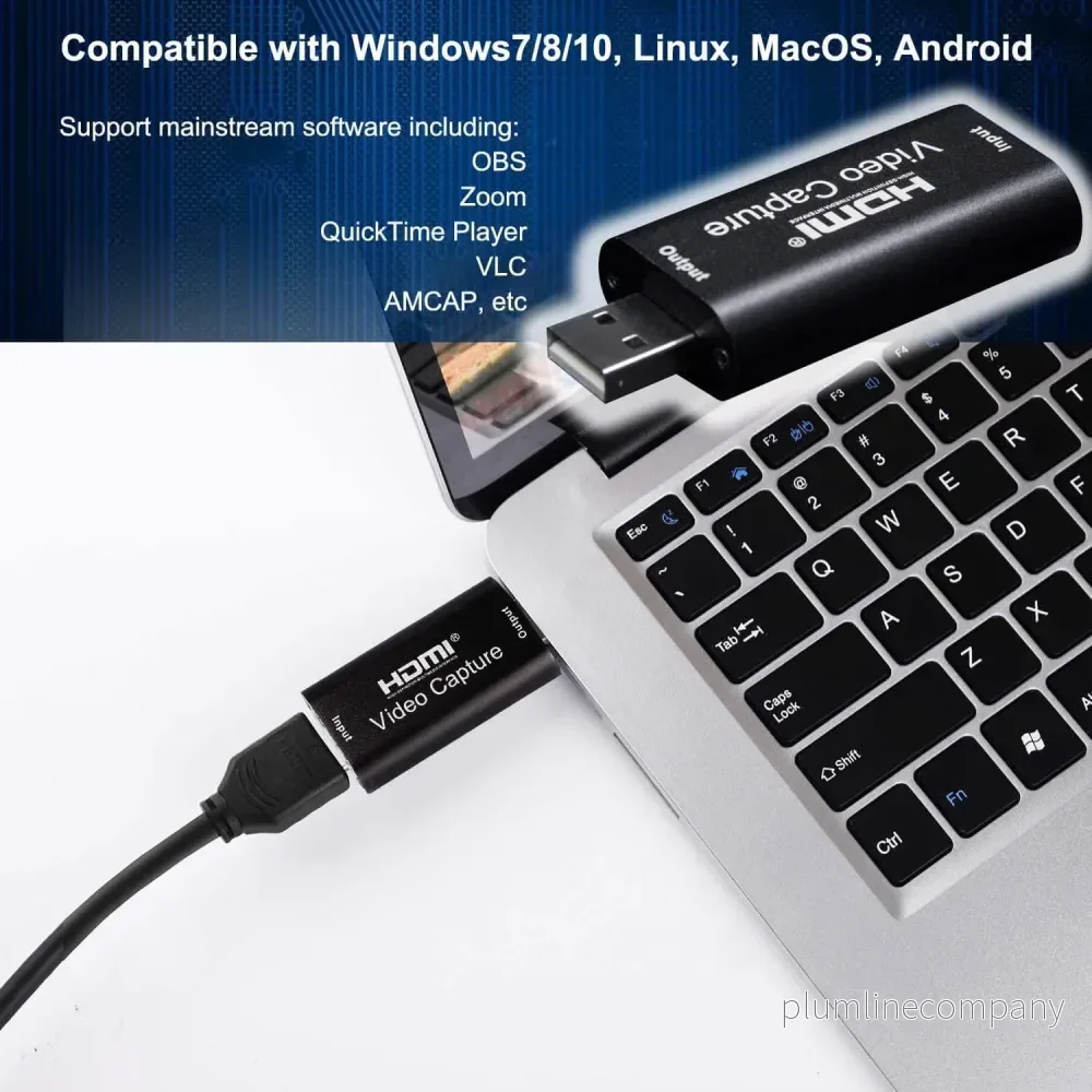 Video capture USB 2.0 HDMI 4K 30Hz - Bild 3