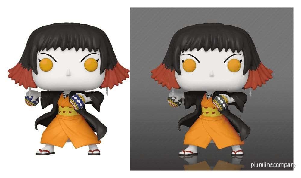 Demon Slayer: Kimetsu no Yaiba POP! Animation vinylfigur Susamaru med Chase 9 cm Demon Slayer: Kimetsu no Yaiba POP! Animation vinylfigur Susamaru med Chase 9 cm