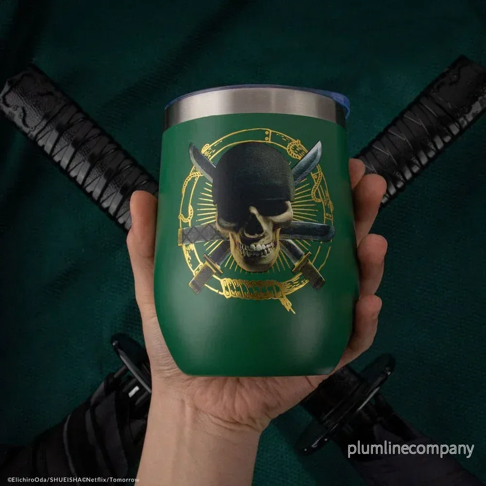 One Piece Zoro Resande Mugg - Högkvalitativ och Portabel - Bild 3