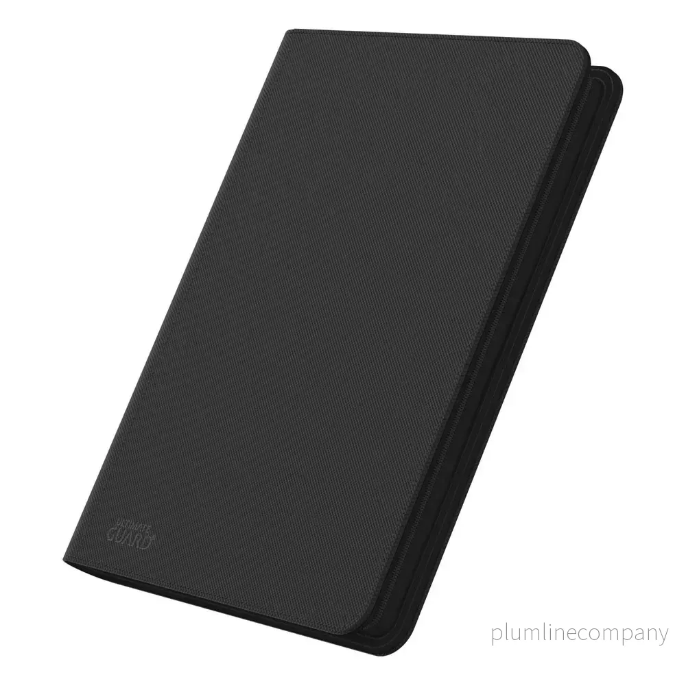Ultimate Guard Zipfolio 320 - 16-fickors Xenoskin Portfölj - Svart - Bild 2