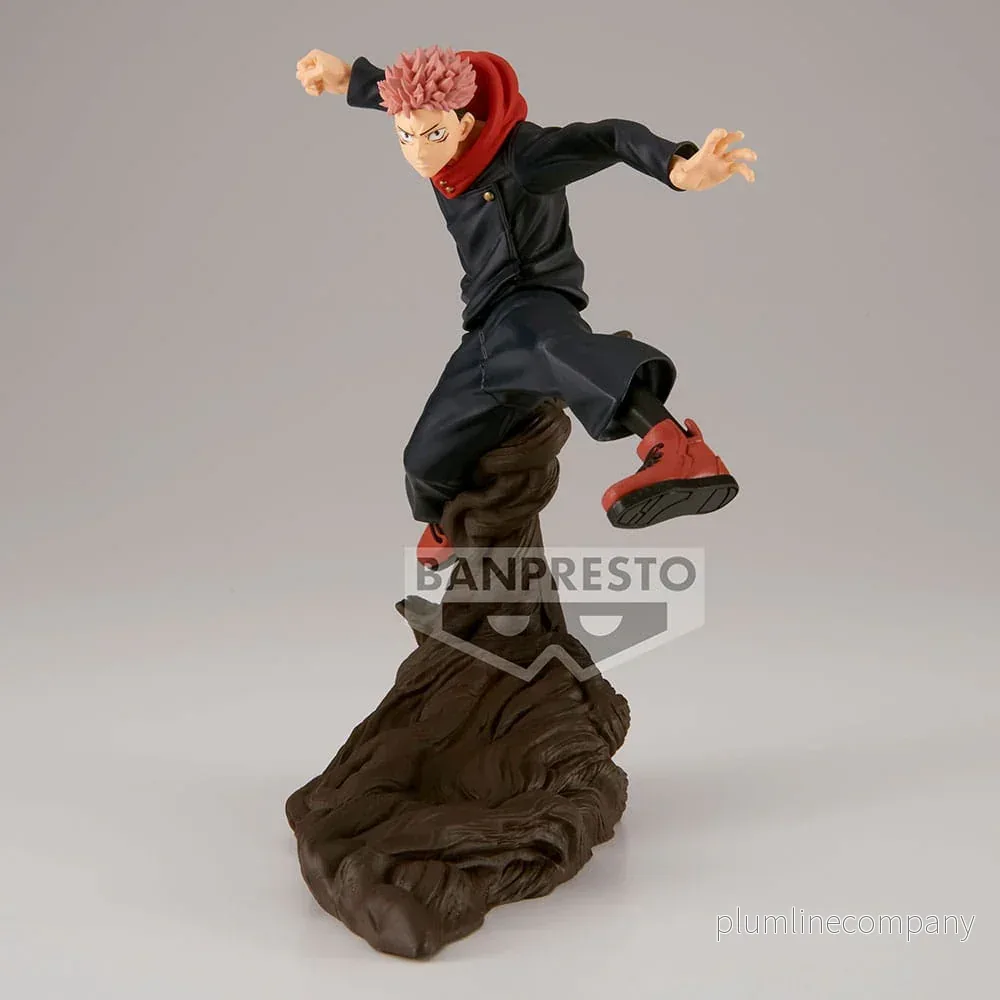 Jujutsu Kaisen Kombinationsstrid PVC Figur Yuji Itadori 8 cm