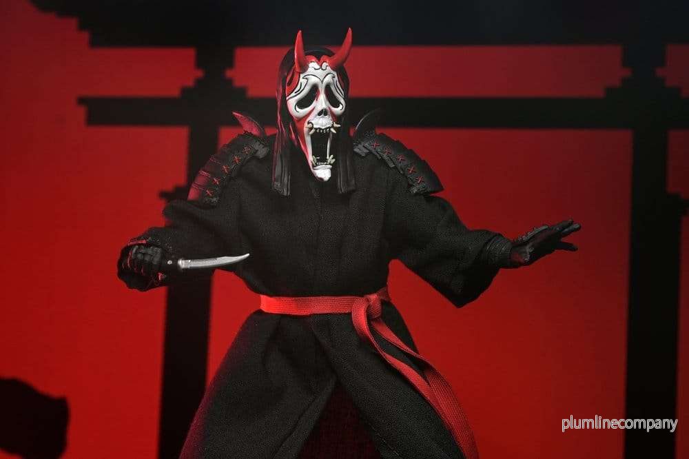 Takatoku Shogun Horror Action Figure Shinobi Ghost Face 18 cm - Bild 3