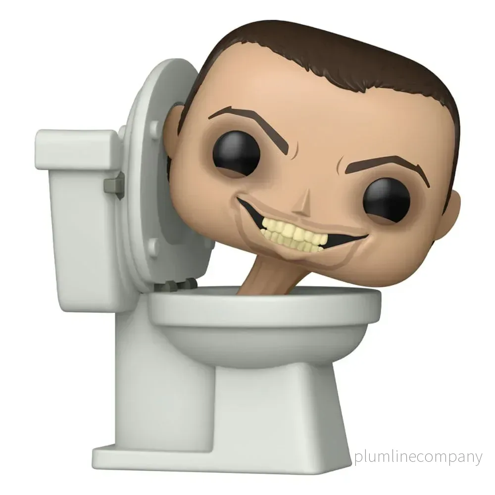Skibidi Toilet Super Sized Jumbo POP! Figur – Skibidi Toilet 25 cm Skibidi Toilet Super Sized Jumbo POP! Figur – Skibidi Toilet 25 cm