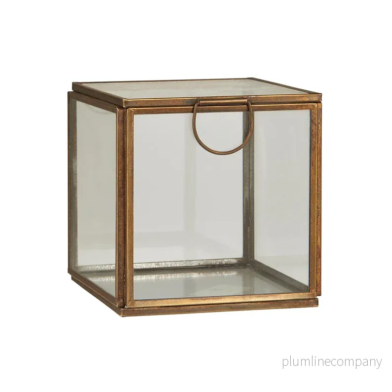 Glas ask L 10 cm Glas ask L 10 cm