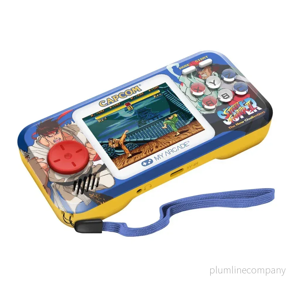 Super Street Fighter II Portable Gaming System Pocket Player Pro - Bild 2