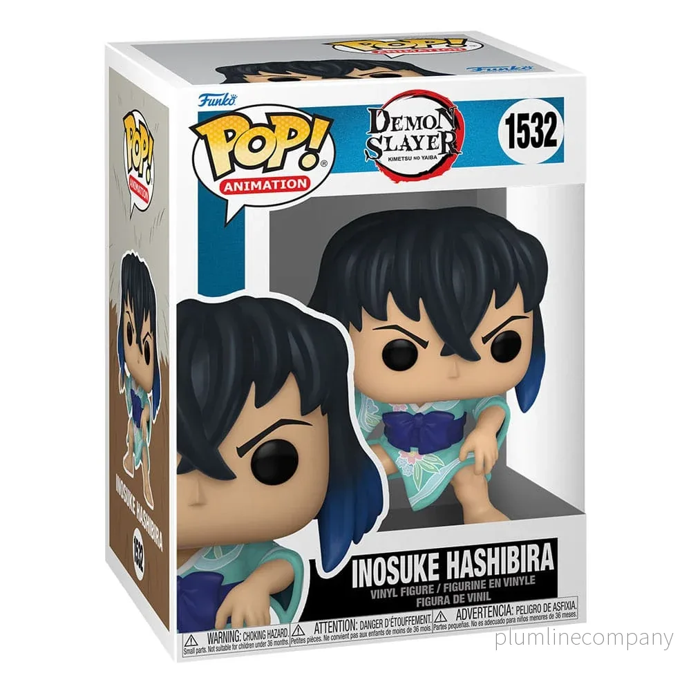 Demon Slayer: Kimetsu no Yaiba POP! Inosuke (Kimono) Figur - Bild 3