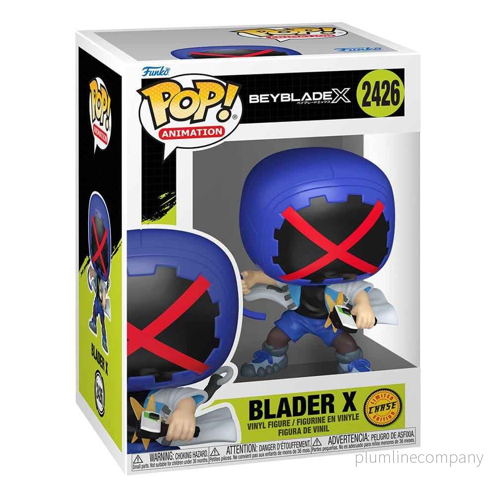 Beyblades POP! Animerade Figurer Jaxon med Chase 9 cm Sortiment (6) - Bild 2