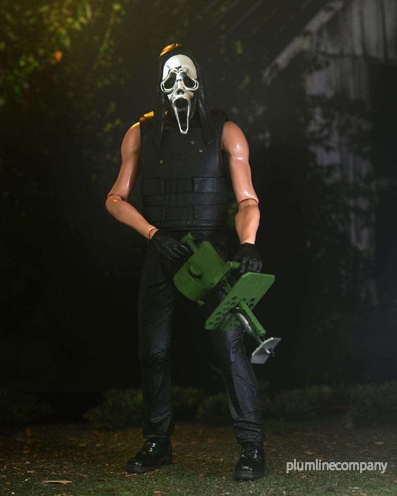 Ghost Face Ultimate Action Figure Ghost Face Inferno 18 cm