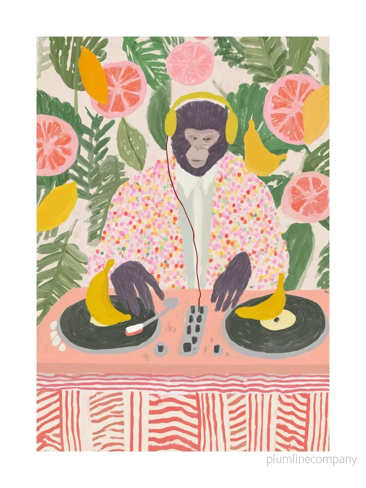 Fruit Festival Vibes Poster