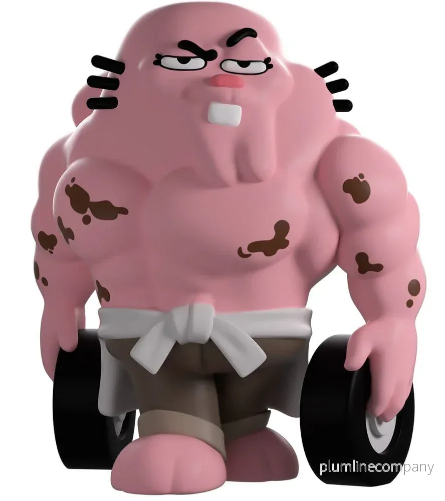 Den fantastiska världen av Gumball Figur Richard 11 cm