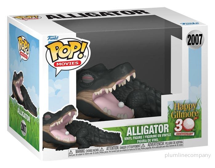 Happy Gilmore 2 POP! Filmer Figur Alligator 9 cm - Bild 3