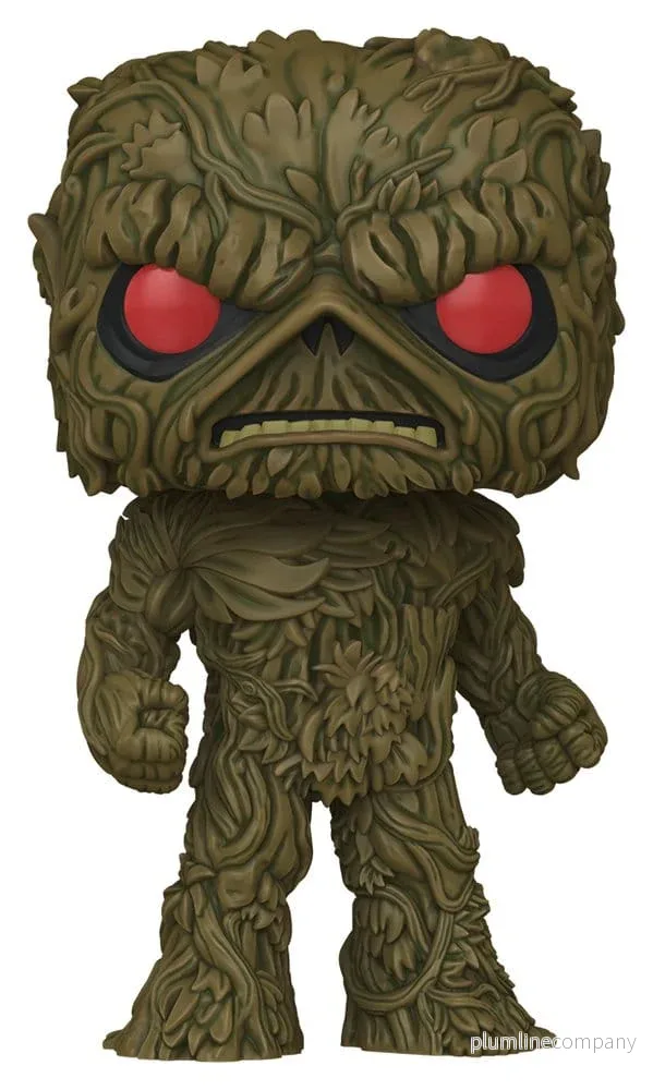 Justice League Dark Super Stora POP! Figur Swamp Thing 15 cm Justice League Dark Super Stora POP! Figur Swamp Thing 15 cm