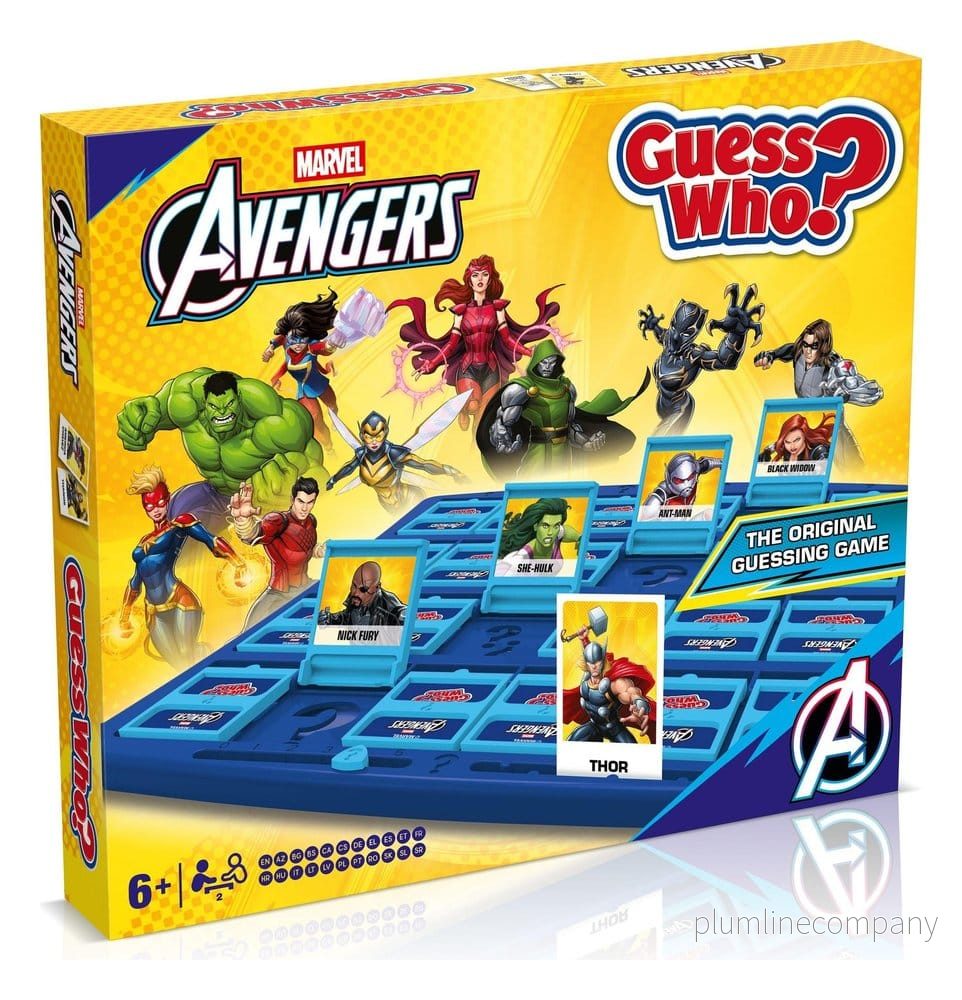 Marvel Brädspel Gissa Vem? Avengers Marvel Brädspel Gissa Vem? Avengers