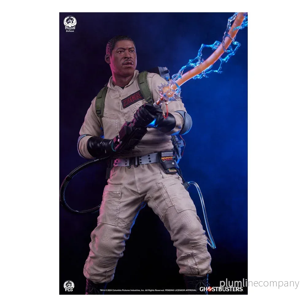 Ghostbusters Premier Series Figur 1/4 Winston Deluxe Version 48 cm - Bild 3