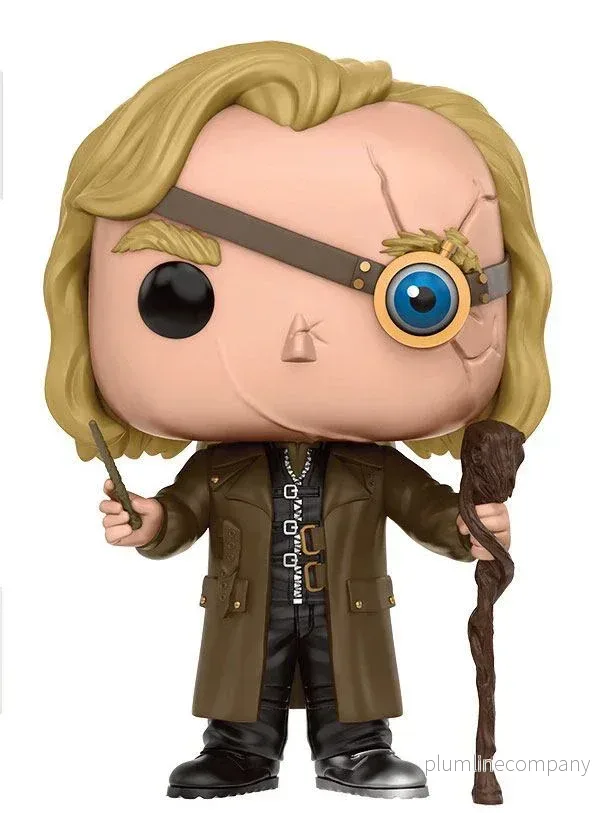 Harry Potter POP! Vinyl Figur Alastor ’Mad-Eye’ Moody 9 cm Harry Potter POP! Vinyl Figur Alastor ’Mad-Eye’ Moody 9 cm
