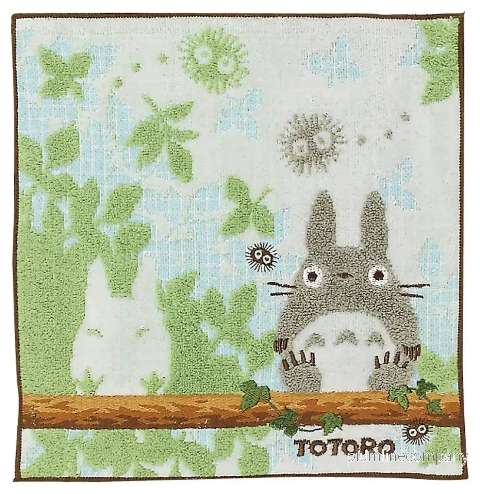 My Neighbor Totoro Mini Handduk Totoros 25 x 25 cm My Neighbor Totoro Mini Handduk Totoros 25 x 25 cm