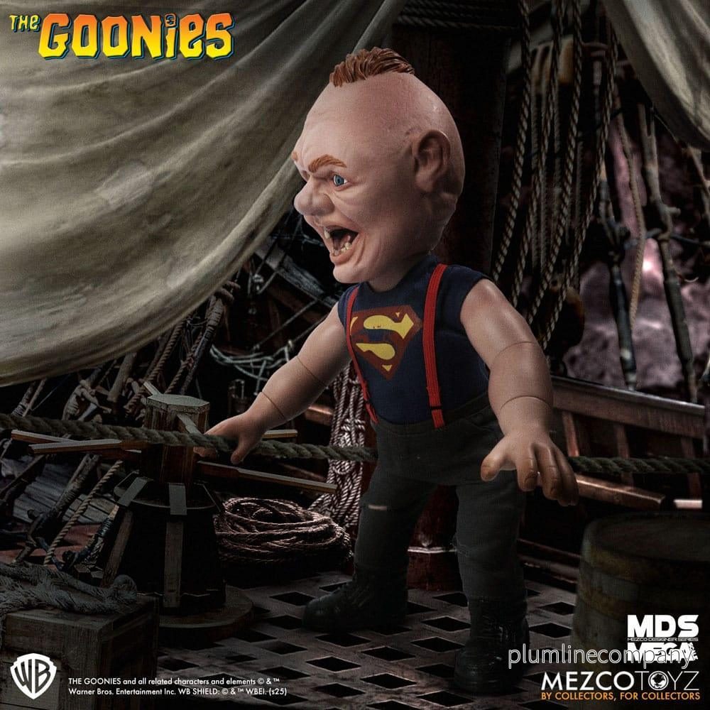 The Goonies MDS Mega Scale Gosedjur: Pratande Sloth med Ljud 38 cm - Bild 3