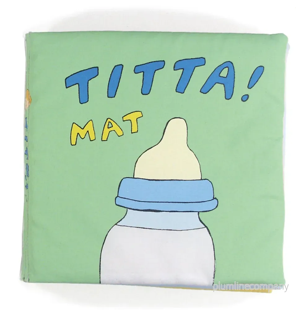 Tygbok – Titta mat