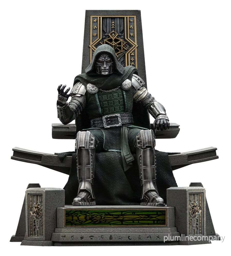 Avengers: Doomsday Art Scale Statue 1/10 Doctor Doom on Throne 22 cm Avengers: Doomsday Art Scale Statue 1/10 Doctor Doom on Throne 22 cm